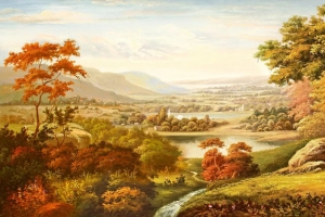 风景油画