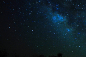 梦幻星空背景