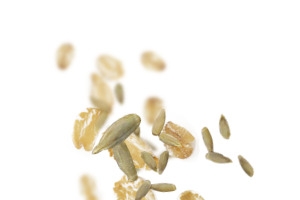 彩绘瓜子干果素材