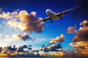 天空 客机 飞机 4K图片