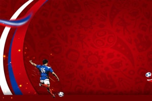 2018激情世界杯足球banner