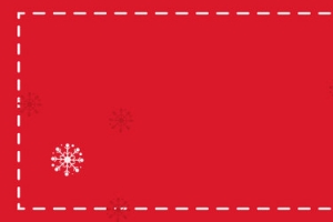圣诞节红色卡通电商狂欢banner