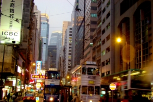 香港夜景图片