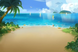 海边bannner图
