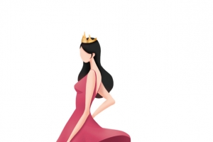 三八女神节免扣素材女王