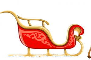 圣诞雪橇