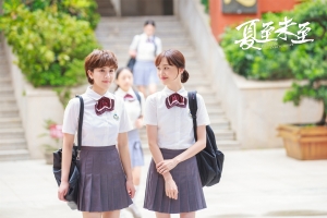 夏至未至 小清新美女剧照4K图片