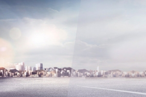 现代时尚都市banner