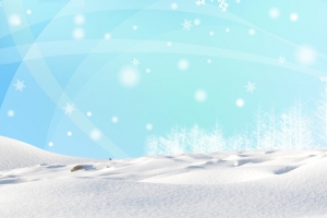 冰雪背景