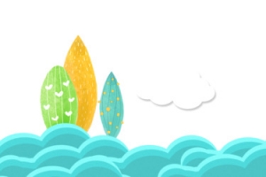 可爱卡通BANNER素材
