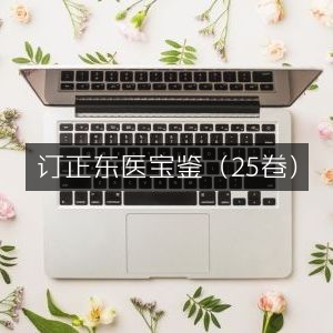 《东医宝鉴》（25卷）订正版 | 古典文集精选