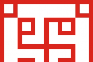 红色纹理