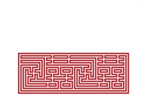 中国风古典双喜纹路