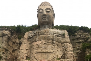 蒙山大佛蒙山旅游景点