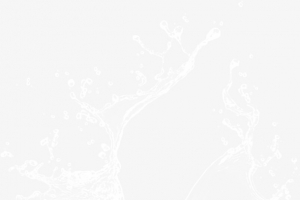 白色手绘液体水流