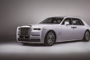rolls royce phantom orchid劳斯莱斯幻影兰花4k汽车壁纸