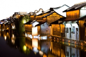 浙江乌镇西栅风景大图