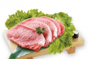 鲜肉烤肉生菜食欲