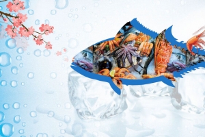 海鲜特卖电商狂欢banner