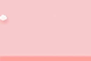 粉色背景全屏海报banner