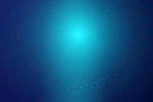 生物科技蓝色光晕背景