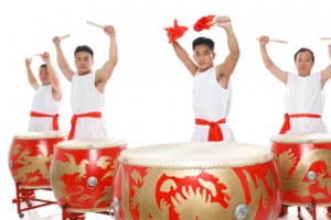 击鼓庆典