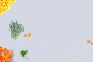 清新五谷蔬菜面条电商banner