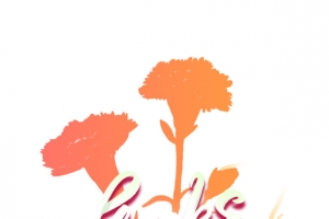 感恩节英文创意艺术字元素
