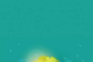 世界环境日低碳出行绿色背景