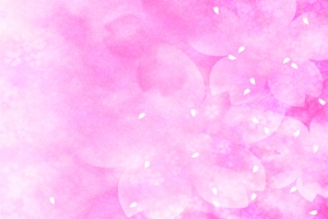 粉色樱花七夕情人节高清PNG透明海报背景元素设计素材免费下载