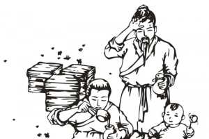 养蜂的一家人