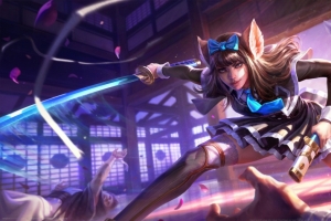 《虚荣Vainglory》 游戏女角色4k壁纸