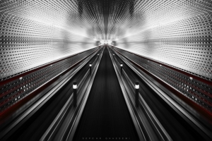 黑灰科技轨道酷炫