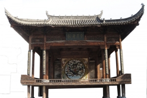 古戏台概念设计及高清PNG透明背景摄影风景设计素材免费下载