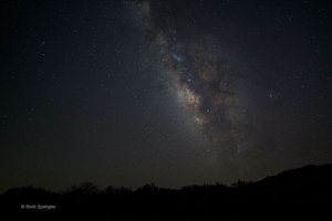 银河 太空 星空 夜间 4k壁纸 3840x2160