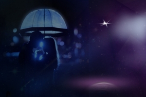 奢华梦幻情侣手表背景banner