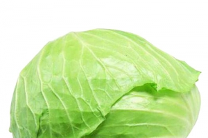 一颗大平包菜