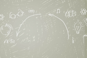闹钟纹理海报背景