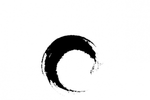 墨水画