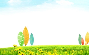 清明节春季踏青banner
