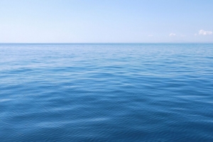 海 水 波浪 地平线 4k壁纸 3840x2160