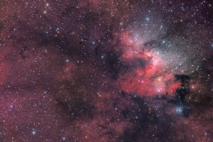 星云 太空 粉红色 星星 4k壁纸 3840x2160