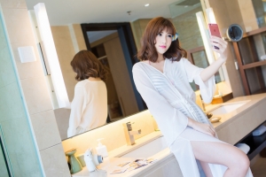 Sandy陈天扬 浴室写真 4K美女壁纸