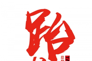 跆拳道红色大气时尚