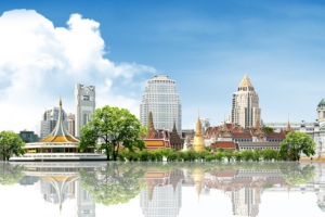 泰国风情背景