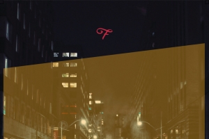 城市街道夜晚酒馆派对娱乐海报背景
