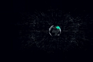 3840x2160 地球 行星 抽象壁纸 背景