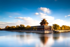 北京故宫旅游背景