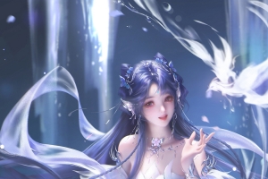 武动乾坤 绫清竹 同人 唯美4k手机壁纸竖屏