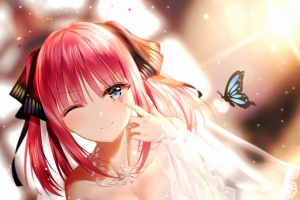 五等分的花嫁新娘4k手机壁纸竖屏动漫